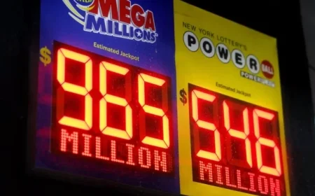 Mega Millions Winner Claims Near Billion-Dollar Prize, Remains Unidentified in US