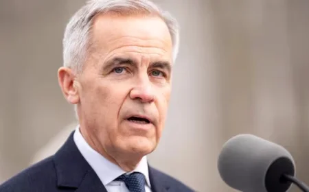 Carney Pursues Investment Deal with UAE in Strategic Gulf Engagement