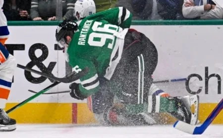 Roy Criticizes Stars’ Rantanen for ‘Disrespectful’ Hit