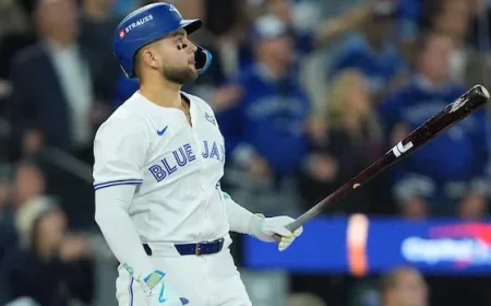 Bo Bichette Rejects Toronto Blue Jays’ Qualifying Offer