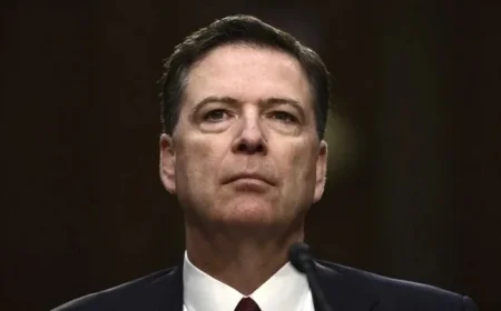 James Comey Fights to Dismiss ‘Vindictive’ Case in Key Hearing