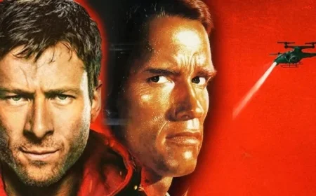 Writer of Schwarzenegger’s The Running Man Responds to Glen Powell’s Box Office Flop