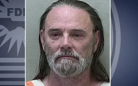 Florida Man Arrested for Alleged Murder, Kidnapping of British Woman