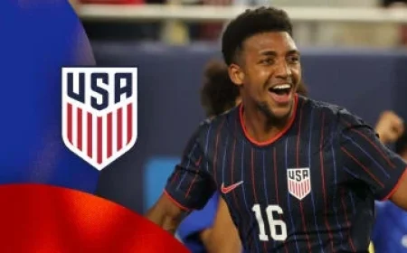 Alex Freeman Shines as USMNT Dominates Uruguay in Historic Victory