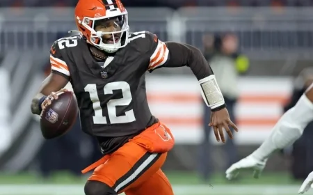 Mary Kay Cabot Explains Lack of First-Team Reps for Shedeur Sanders