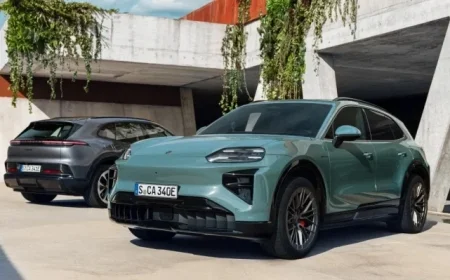 Porsche Unveils Cayenne Electric: Its Most Powerful Production Model Ever