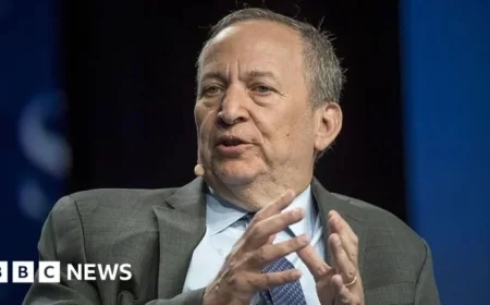 Larry Summers Resigns from OpenAI Board Following Epstein Email Disclosure