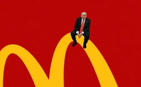 Trump’s Mental Health Questioned Amid Fast Food and Water Rant