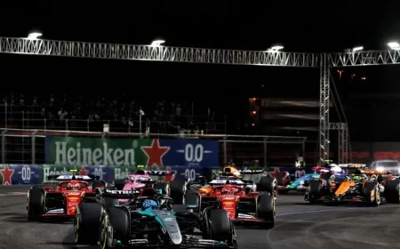 Las Vegas Faces Severe Weather Alert Before F1 Grand Prix