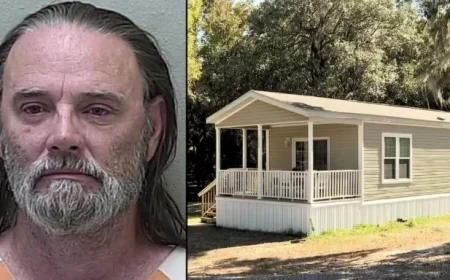 Ocala Man Faces Murder Charge After UK Woman’s Tragic Visit