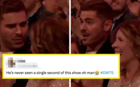 Zac Efron’s Reaction to Dancing With The Stars Goes Viral