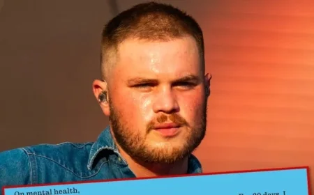Zach Bryan Opens Up on Mental Health, Celebrates 2 Months Sober