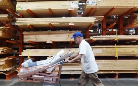 Middle-Class Shoppers Reduce Spending Amid Distress Signs