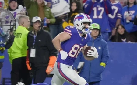 Bills Sideline Dalton Kincaid, Curtis Samuel, and Mecole Hardman