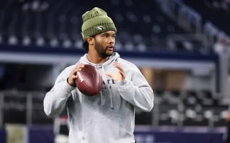 Falcons Seek New QB for 2026 After Michael Penix Jr.’s Injury