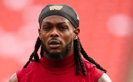 7 Commanders Players Certain to Exit by 2026 Bye Week