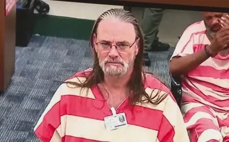 Florida Man Arrested for Allegedly Being Hired by UK Woman to Kill Her