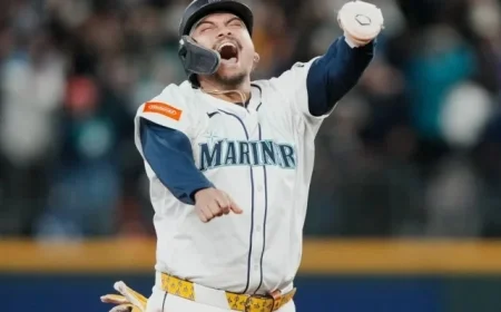 Josh Naylor Joins Seattle as Newest Team Member