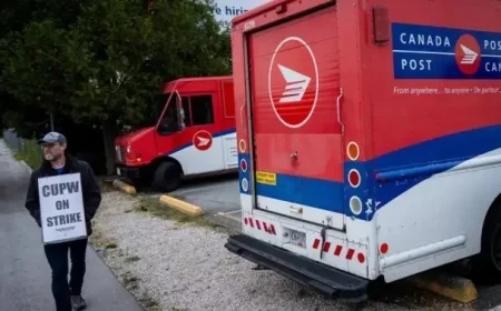 Canada Post Faces $1B Losses This Year Amid Ongoing Strikes