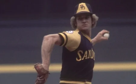 Randy Jones, Former NL Cy Young Winner, Dies at 72