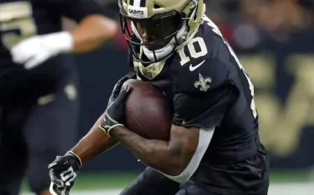 Saints, Brandin Cooks Agree to Amicable Separation