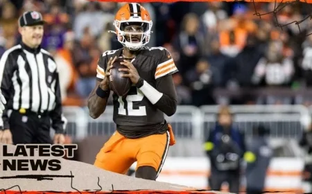 Shedeur Sanders Set to Start Week 12 vs. Raiders