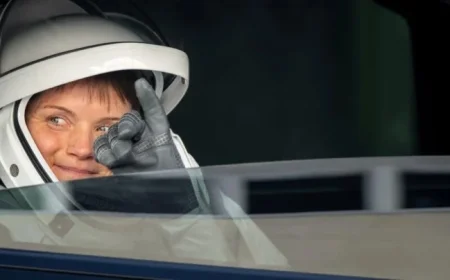 Woman Admits to Falsely Accusing Astronaut Ex of Space Crime