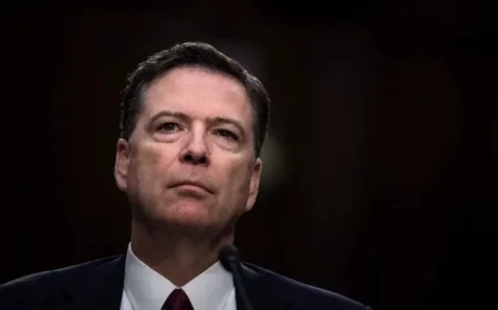Judge Questions Government on Lapses in Comey Indictment