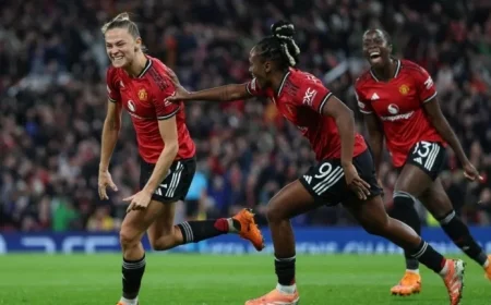 UWCL Highlights: Wolfsburg vs. Man United, Arsenal vs. Real Madrid