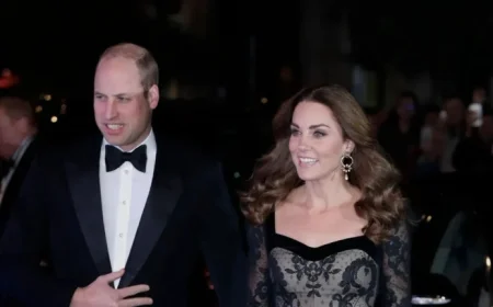 Kate Middleton’s Stunning Royal Variety Performance Gowns Unveiled