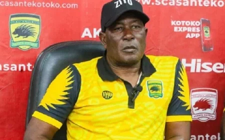 Kotoko Coach Karim Zito Faces Numerous Challenges