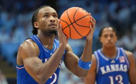 Freshman Shines in Talented Class During Initial Weeks