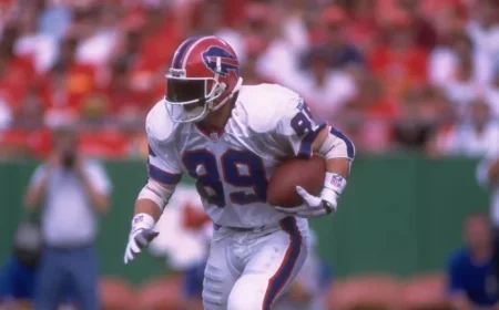 Steve Tasker Advances as Senior Semifinalist for Pro Football Hall of Fame