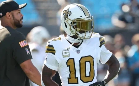 Saints Release Brandin Cooks – NBC Sports