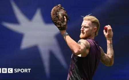 Ben Stokes Urges England to Make History in The Ashes Australia