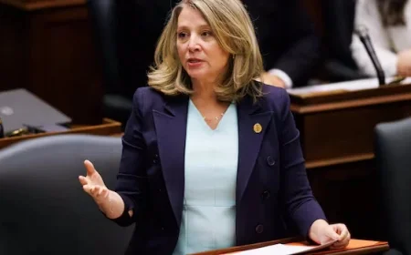 Ontario NDP Leader Ejected for Calling Ford Government ‘Corrupt’