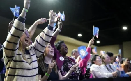 Democrats Hit Highest Approval Rating Since Last Blue Wave