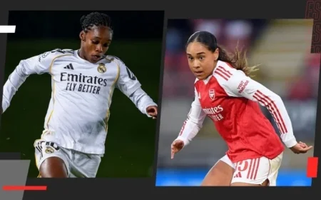 Real Madrid Aims to Defeat Arsenal in 2025-2026 Women’s Champions League