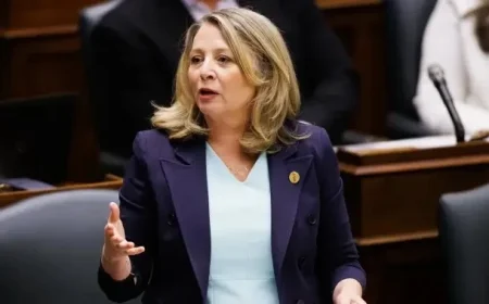 Marit Stiles Expelled from Legislature for Calling Ford Government ‘Corrupt’
