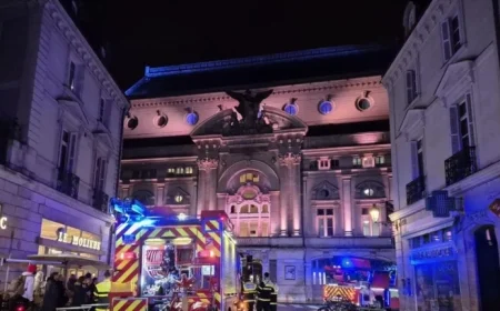 Fire Alert at Grand Théâtre de Tours: Equipment Malfunction