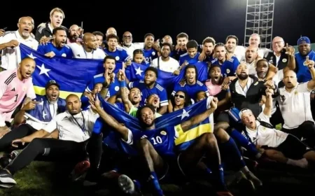Curacao Makes History by Qualifying for World Cup: An Unforgettable Journey