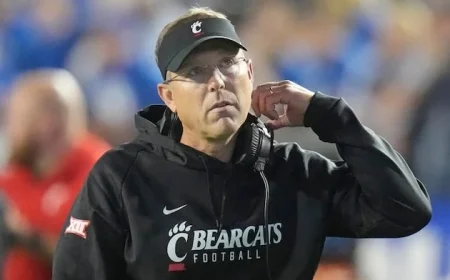 Cincinnati’s Scott Satterfield Analyzes Upcoming BYU Matchup