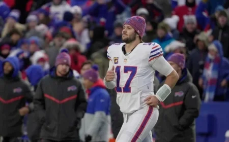 Josh Allen Secures 17th AFC Offensive Player of the Week Honor