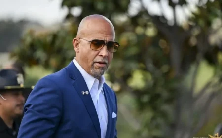 Former Penn State Coaches Join James Franklin at Virginia Tech