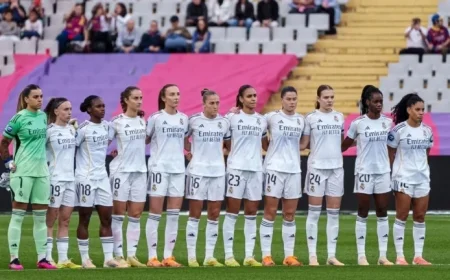 Real Madrid’s Performance Against English Teams in the UWCL
