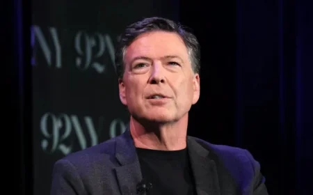 Judge Considers Dropping Indictment Amid Trump’s Comments on Comey Case