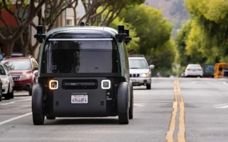 Zoox Launches Public Robotaxi Service in San Francisco
