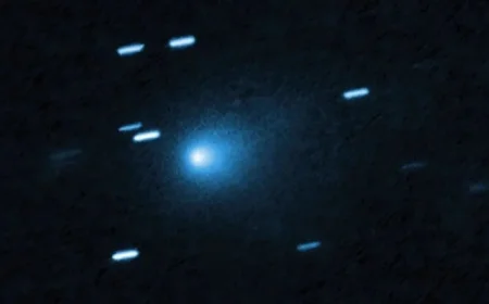 NASA Reveals Live Images of Interstellar Comet 3I/ATLAS Today