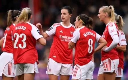 Watch Arsenal vs. Real Madrid: Women’s Champions League Live Stream & TV Info