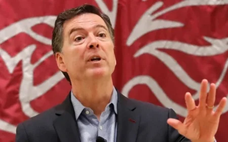 Judge Questions Indictment Handling in Shaky Case Against Comey